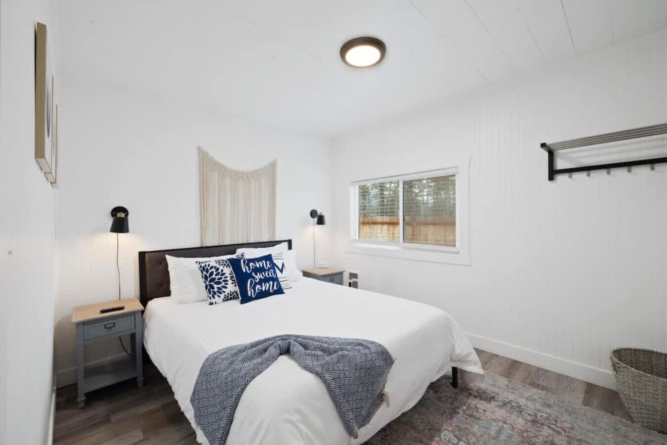 2 dormitoris, un bressol de viatge, wifi i roba de llit 