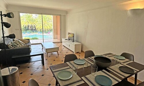 3-room Apartment - 4 People - Residence Swimming Pool - Air Conditioning - Wifi - Sainte Maxime - 3 Rating