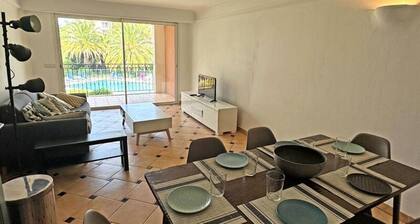 3-room Apartment - 4 People - Residence Swimming Pool - Air Conditioning - Wifi - Sainte Maxime - 3 Rating