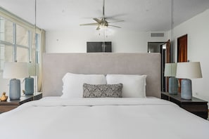 Apartment | 3 bedrooms - Oceanfront Terrace Communal Pool AC (Carolina)