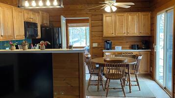 Microwave, oven, stovetop