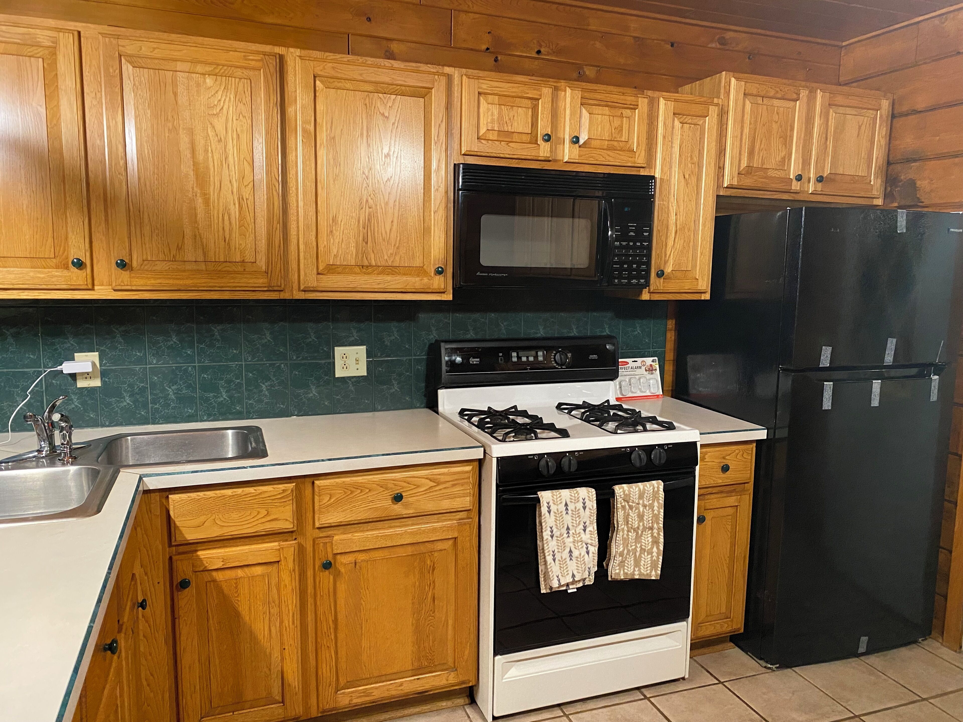 Microwave, oven, stovetop