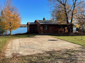 Property grounds - Rustic UP Waterfront Cabin on Huron Bay (L'Anse)