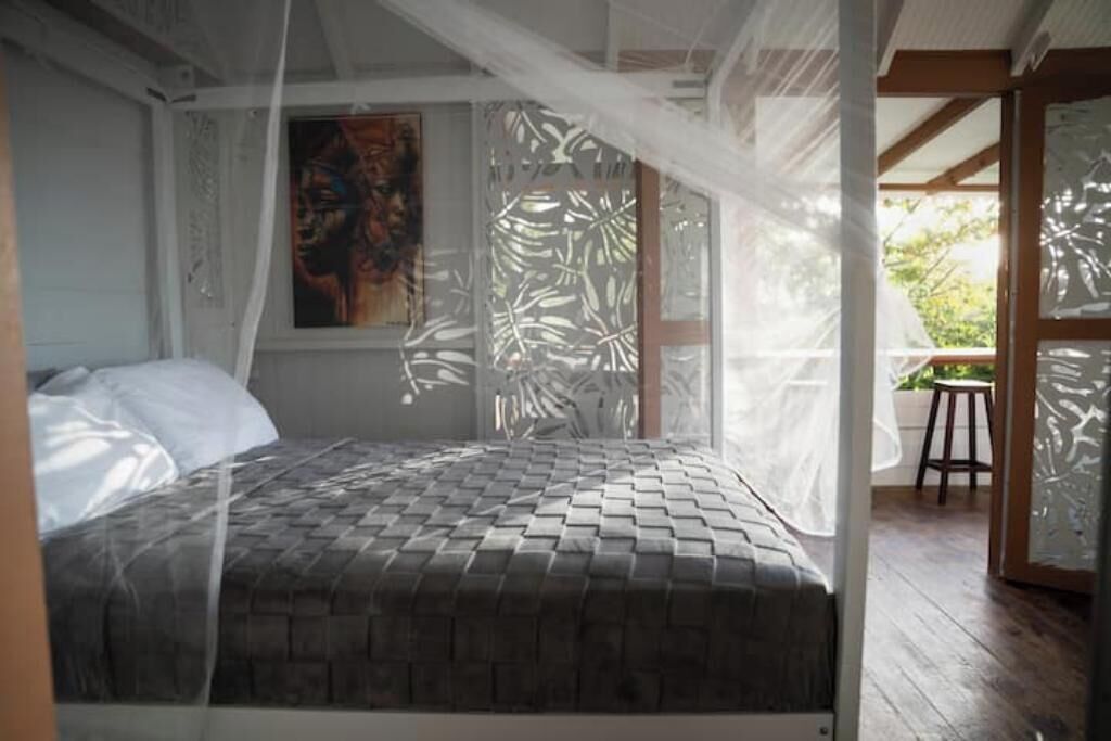 1 chambre, Wi-Fi gratuit, draps fournis