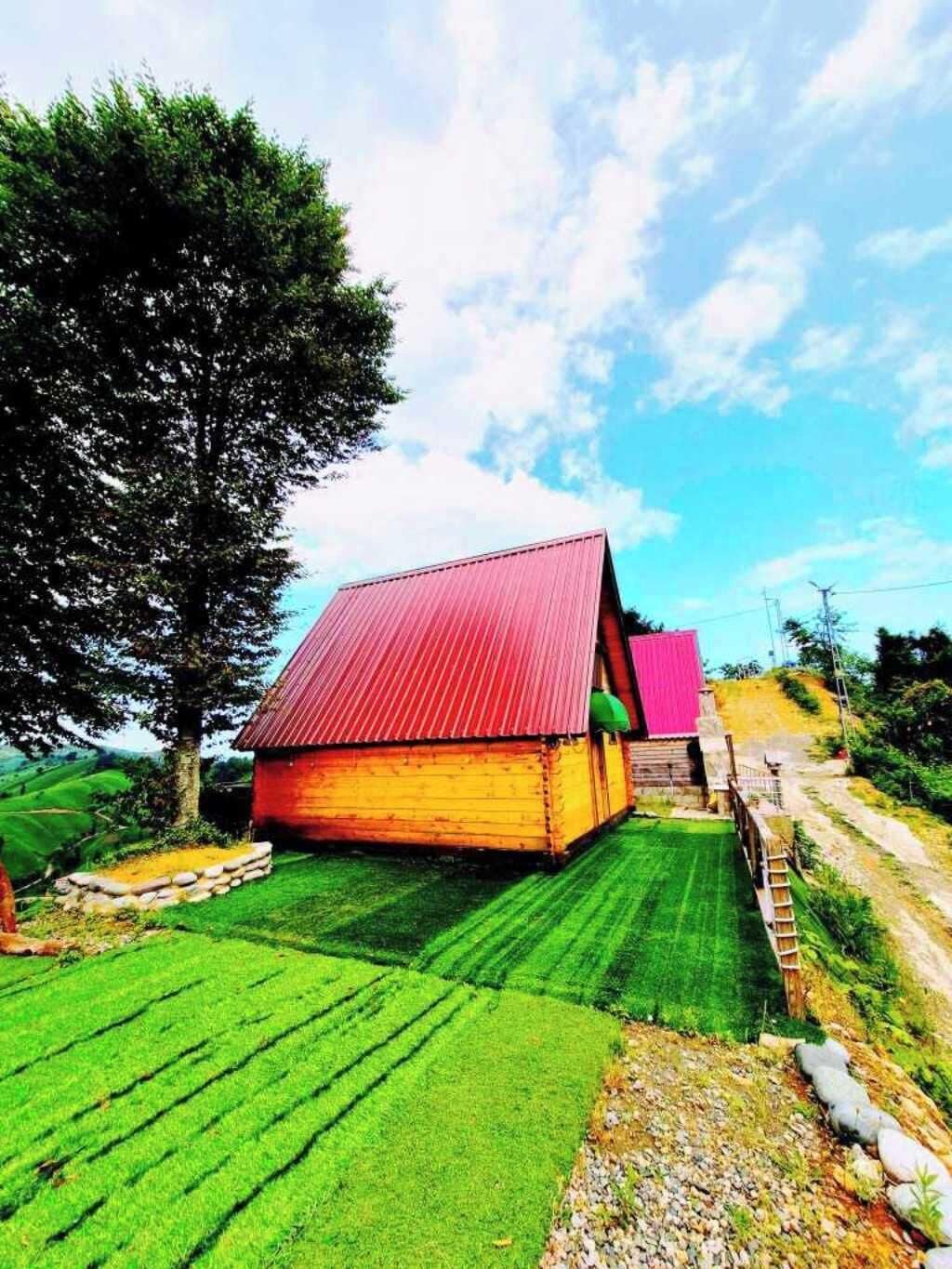 Deluxe-Bungalow, Talblick | Wohnbereich