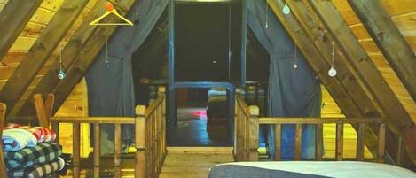 Bungalow Deluxe, vue vallée