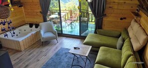 Living area - ceobungalov (Ardesen)