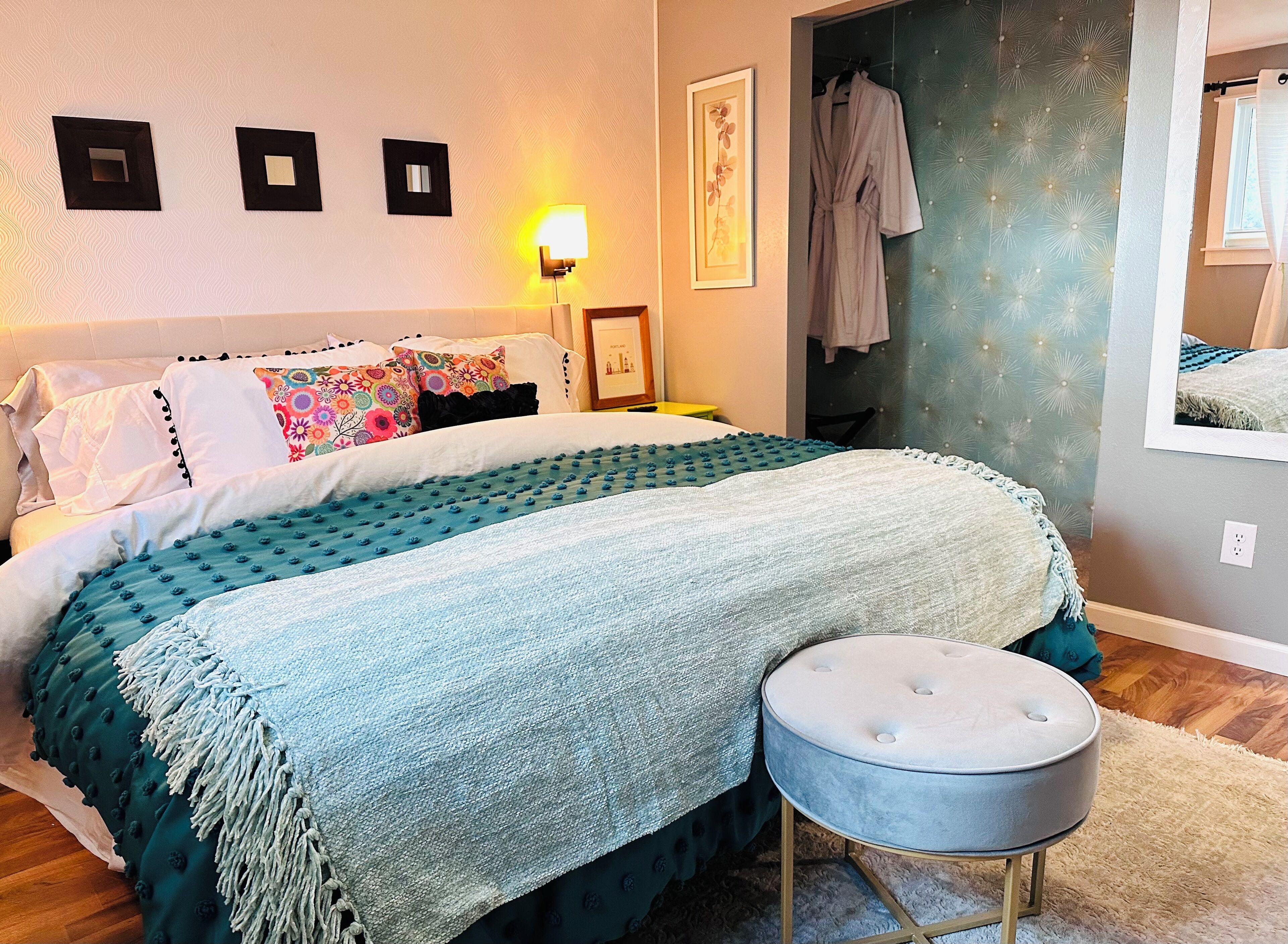 2 Schlafzimmer, Bügeleisen/Bügelbrett, WLAN, Bettwäsche