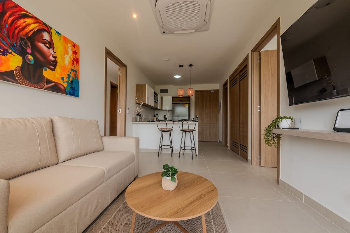 エクスクルーシブ アパートメント | リビング エリア