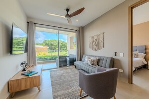 Premium Apartment | Living area - Apartamento premium en Baia Kristal (Cartagena)