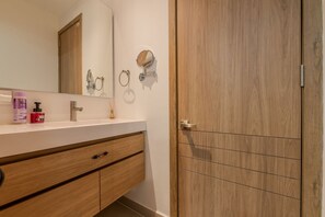 아파트 | 욕실 | 샤워 시설, 타월