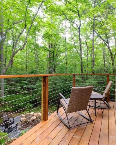 Creekside Yurt - The Whisperer