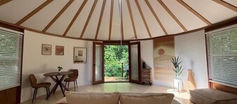 Creekside Yurt - The Whisperer