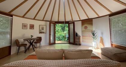 Creekside Yurt - The Whisperer
