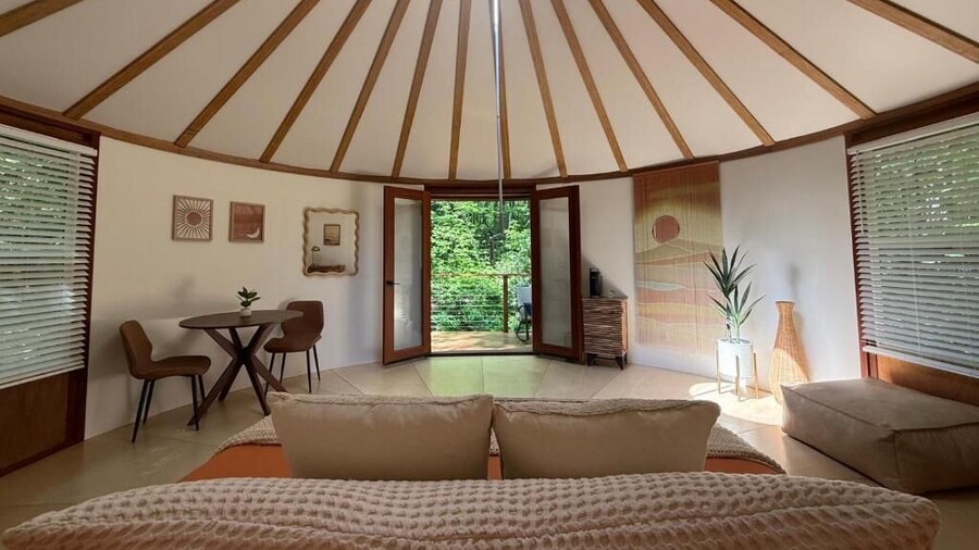 Creekside Yurt - The Whisperer