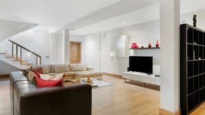 Living area - Stylish villa with private pool near the sea (Yaiza)