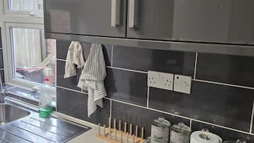 Microwave, oven, stovetop