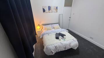 4 chambres, fer et planche Ă repasser, Wi-Fi gratuit, draps fournis