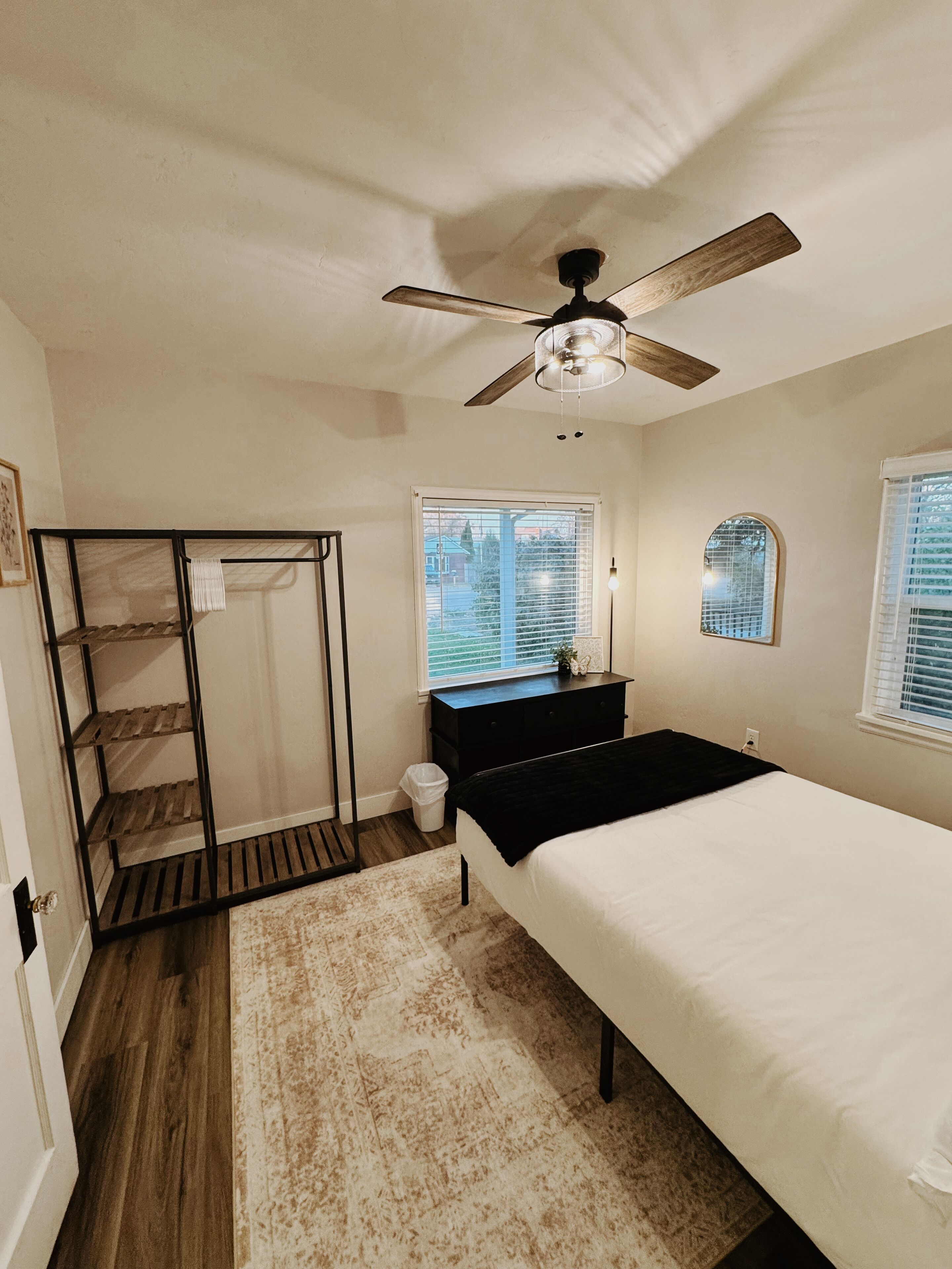 2 habitaciones, escritorio, cuna de viaje y wifi gratis 