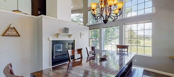 Victorian-Style Luxury Mountain Home | Game Room, Views & Hot Tub