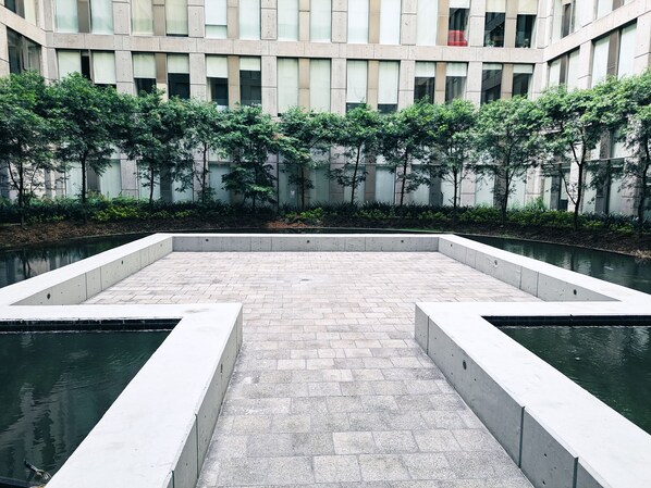 Garden - Punto Alameda Apartments (Mexico City)