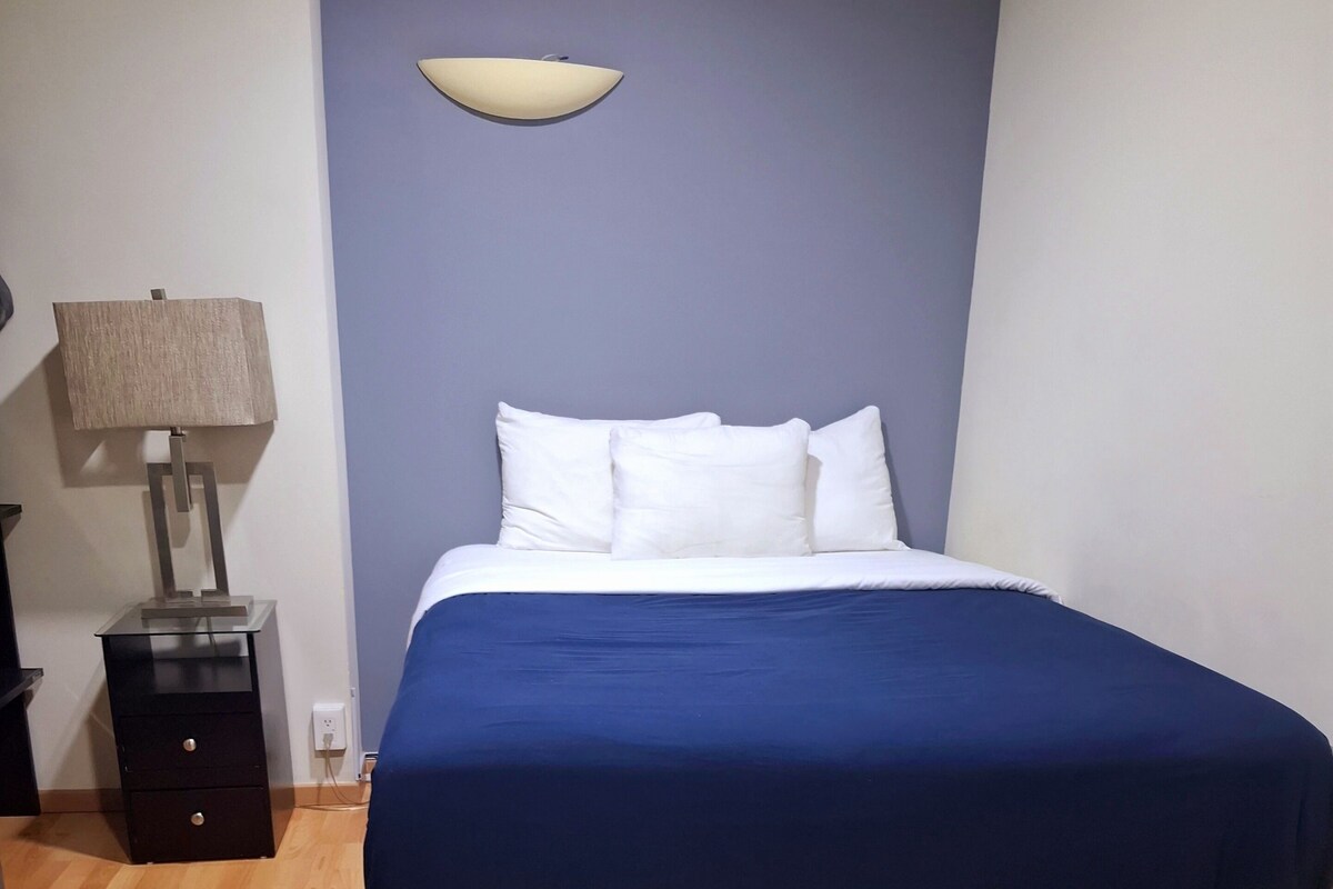 Departamento superior | Ropa de cama hipoalergénica y cortinas blackout 