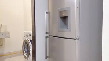 Apartamento luxo, vista para o jardim | Cozinha privada