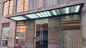 Facciata della struttura