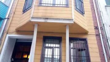 Details aan de buitenkant