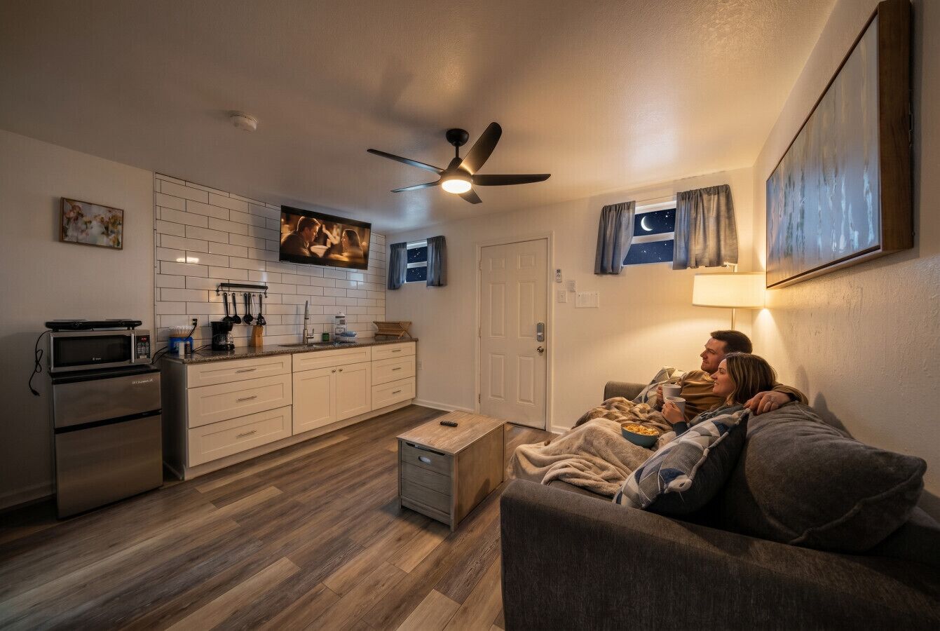 TV, books