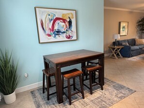 Interior - Modern condo right across from beach/pool! (Galveston)