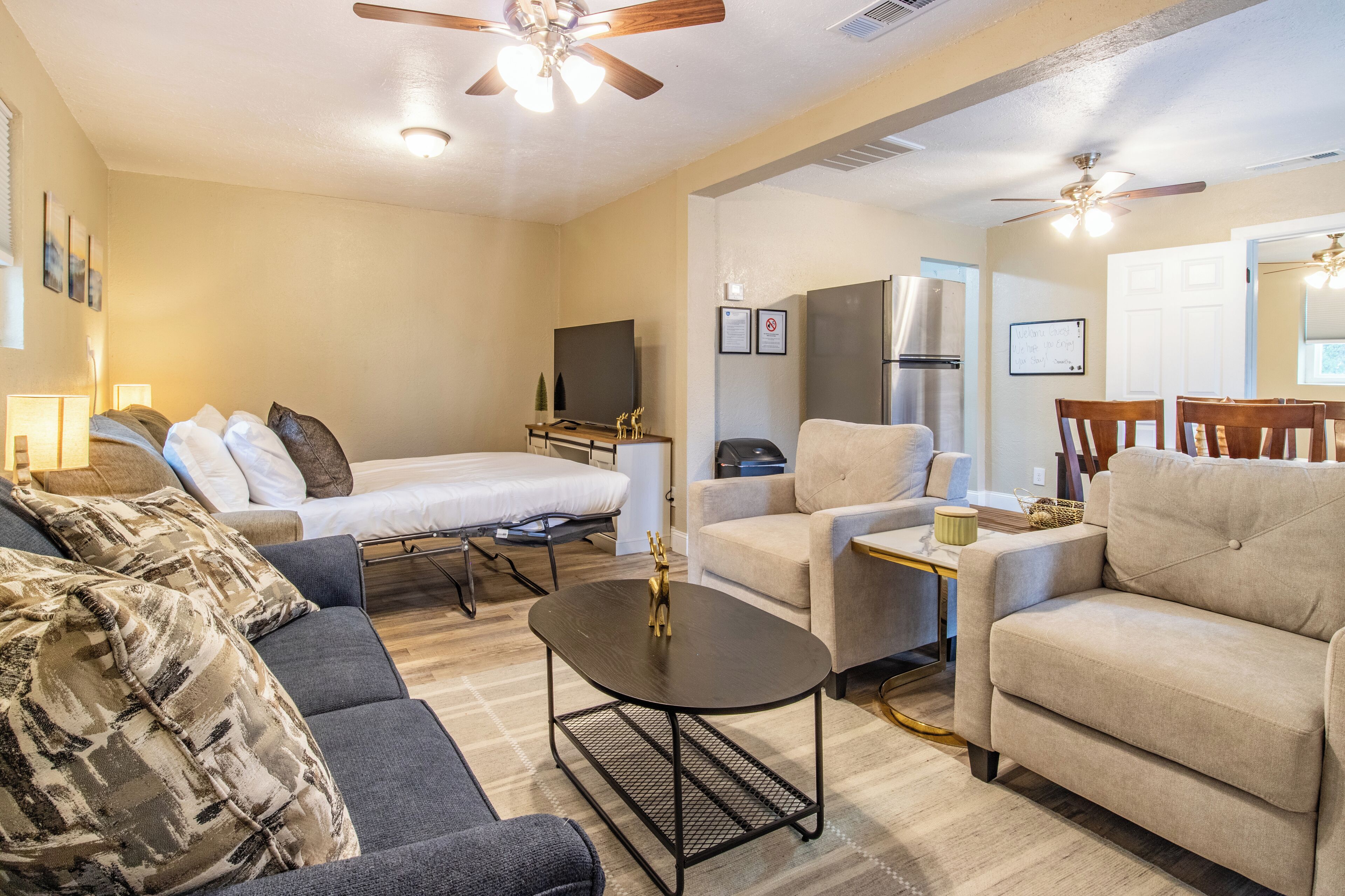 1 bedroom, desk, iron/ironing board, free WiFi