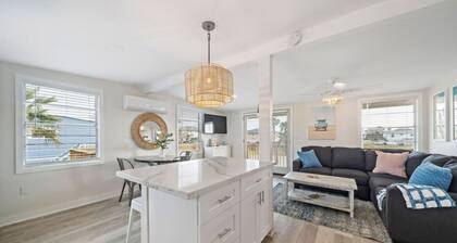 Cozy Beach House w/ Fire Pit, Deck & Game Room