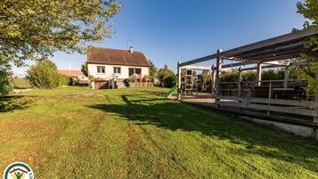 Overnatningsstedets område