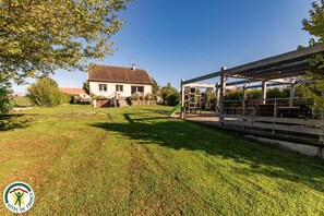 Overnatningsstedets område