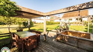 Udendørs spisemuligheder