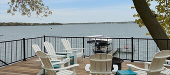 Cozy Home on Clear Lake Minutes from Downtown/City Beach & State Beach