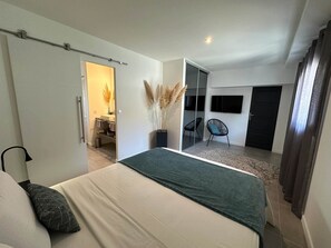 1 Schlafzimmer, Zimmersafe, Bügeleisen/Bügelbrett, kostenloses WLAN