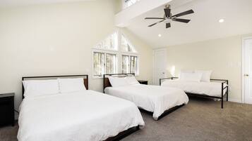 3 bedrooms, WiFi, bed sheets