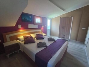 1 soverom, internettilgang og sengetøy