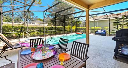 Luxury Resort Home Near Disney Pool & Hot Tub