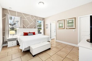 5 عدّة غرف نوم ومكتب ومكواة/لوح كي وواي فاي مجانًا