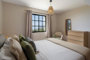 2 間睡房、熨斗/熨衫板、Wi-Fi、床單