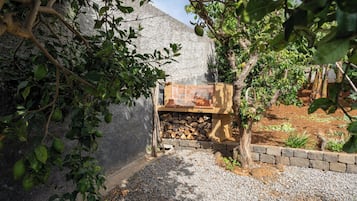 Àrea exterior de l'allotjament