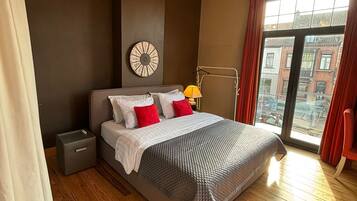 1 Schlafzimmer, WLAN, Bettwäsche