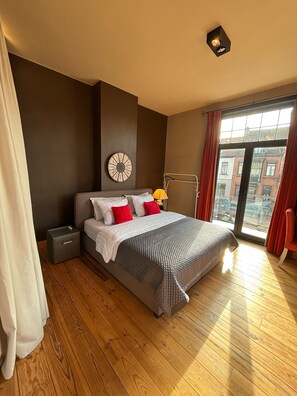 1 makuuhuone, Wi-Fi, vuodevaatteet