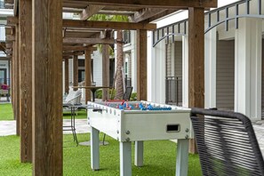 Overnatningsstedets område