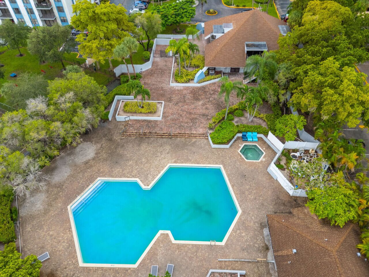 Outdoor pool