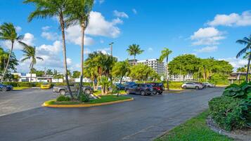 Overnatningsstedets område