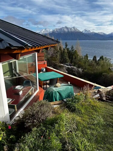 Loft with incredible lake views